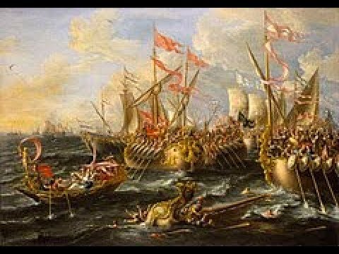 ZAKRĘTY HISTORII -  Bitwa pod Akcjum 31 r. A.C.