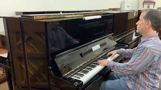 Video thumbnail for Yamaha U3 Upright Piano - quick product demo at Kim's Piano Stanton Showroom by Kim's Piano - New and Used Kawai, Yamaha, Steinway