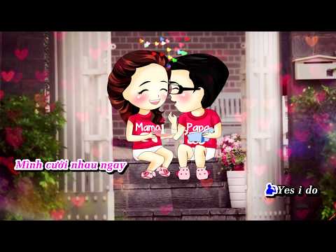 Karaoke - Cưới Nhau Đi (Yes I do) [Karaoke-Beat Chuẩn] Bùi Anh Tuấn ft Hiền Hồ