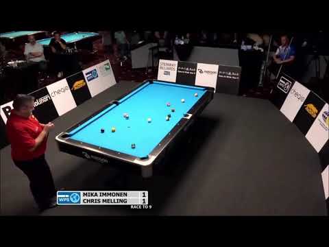 best shoot on table 8 ball in the word  Mika Immonen vs Chris Melling