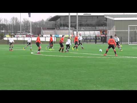 7 maart 2015 VV De Meern D3 - Maarssen D4 com 14-0 Doelpunt Sem (8-0)