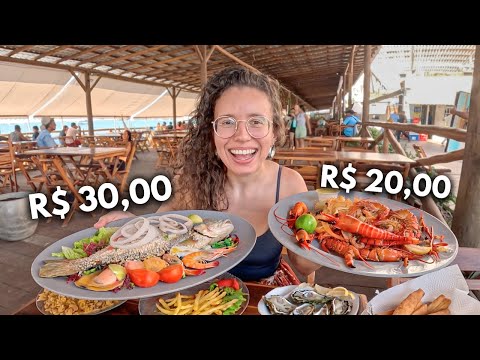 Eating CHEAP in Fortaleza
