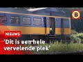 Vastzitten in een BLOEDHETE trein | Omroep Brabant