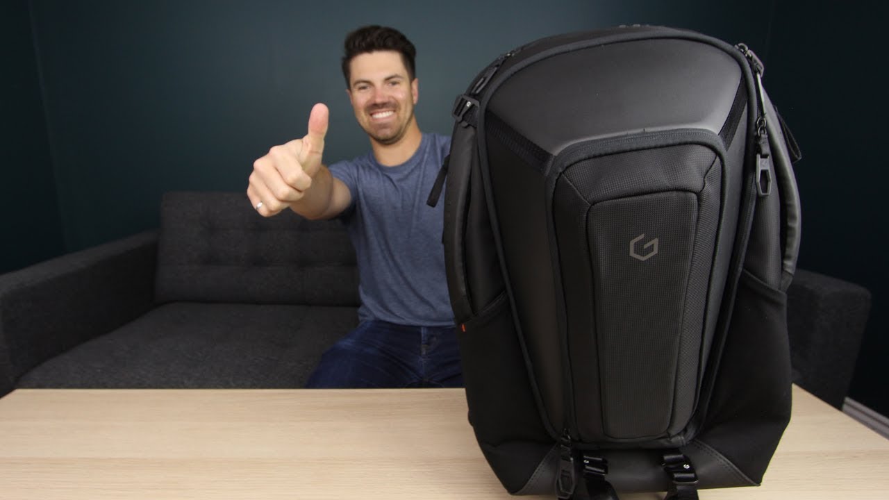 The Ultimate Backpack - SystemG Carry+