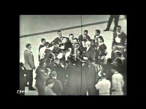 1963 Stanley Cup Champions - Toronto Maple Leafs