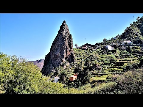 Wandern auf La Gomera - Von Hermigua nach El Cedro(2019, 4k)