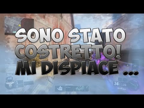 Scusatemi, ma ho dovuto...