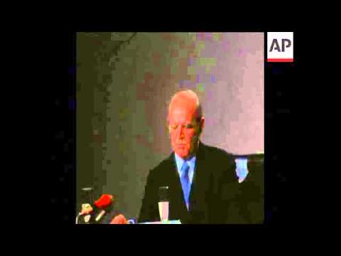 SYND 26 7 74 NEW GREEK PREMIER, CONSTANTINE KARAMANLIS, MAKES TV BROADCAST