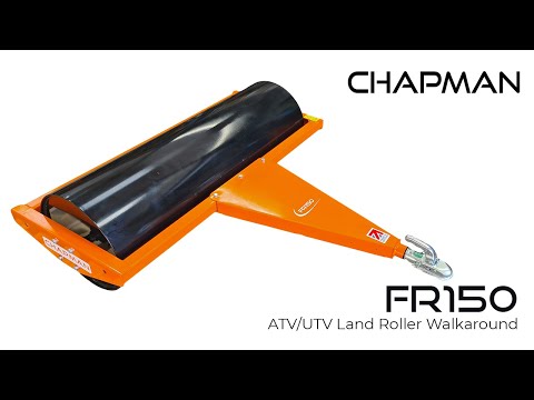 NEW CHAPMAN FR150 ROLLER - Image 2