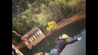preview picture of video 'Bungee Jumping Experience - 75 meters'