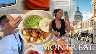 VLOG | WEEKEND TRIP TO MONTREAL :)