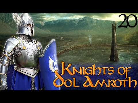 THE SIEGE OF ISENGARD - Third Age: Total War – Knights of Dol Amroth – #20