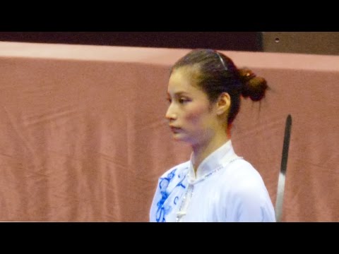 2011 China National Championships - Women Taijijian - Beijing Li Xinyu 北京 李昕豫 9.71