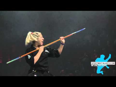 Becca Ross - Women's Weapons Overall Grand Championship - Quebec Open 2016