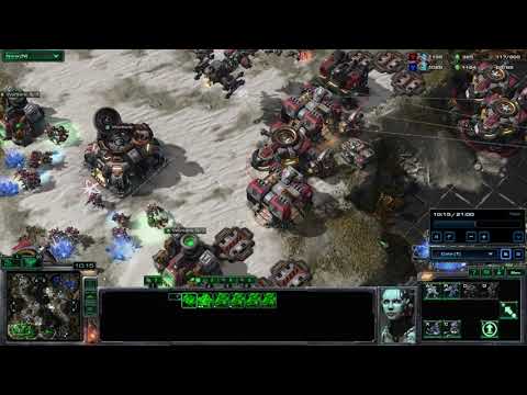 Skyterran vs Battlecruiser rush