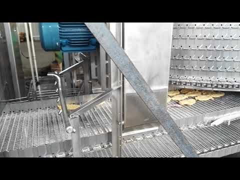 R404A Spiral freezer wholesaler Brazil