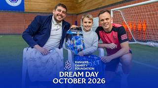 Rangers FC Men’s and Women’s Players as well as Staff Meet Guests at Foundation’s latest Dream Day