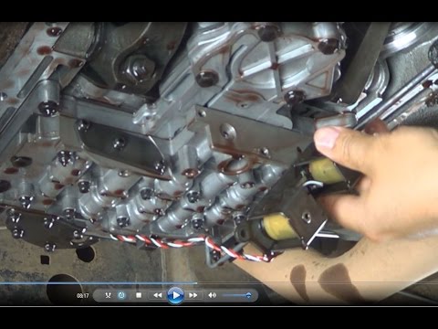 Dodge RAM 1500 Transmission Shifting Problem Caused by Defective Pressure/Overdrive Solenoid.