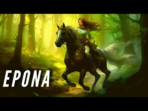 Epona - The Goddess of Horses in Celtic and Roman Mythology
