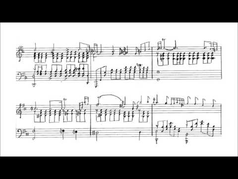Friedrich Gulda - Aria (audio + sheet music)