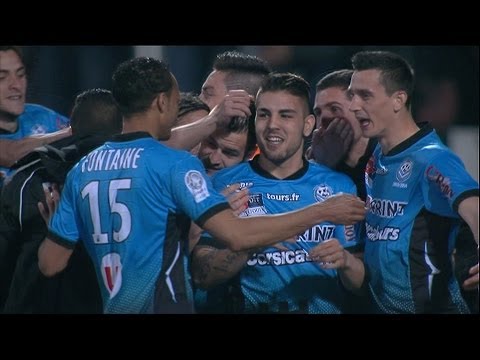 Tours FC - Angers SCO (2-0) - 10/03/14 - (TOURS-SCO) -Résumé