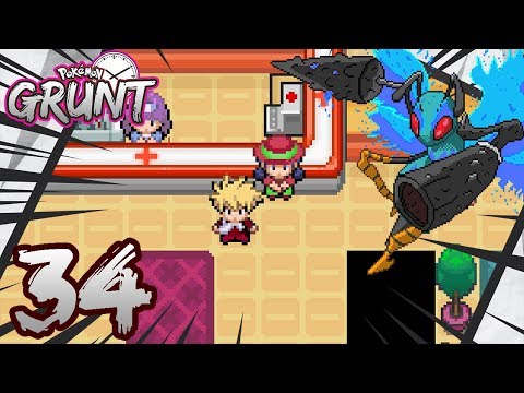 BETA Pokémon Grunt Cap. 34 - YO TE CONOZCO... Y REGALO BRILLANTE SORPRESA!!
