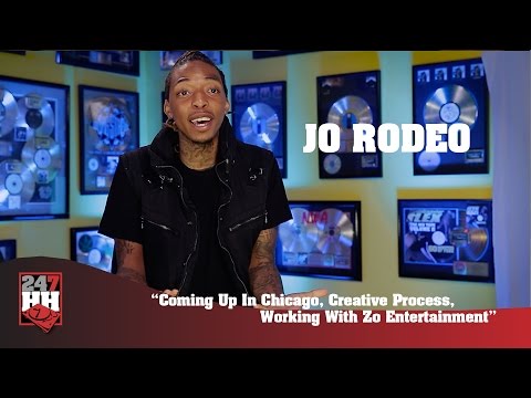 Jo Rodeo - Coming Up In Chicago, Creative Process, Working With Zo Enterprises (247HH Exclusive)