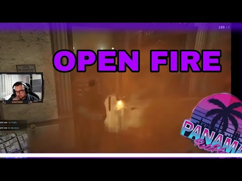 OPEN FIRE PLJACKA GLAVNE BANKE *Panama RolePlay*/w Rikko,Zorko,Djukaress.....