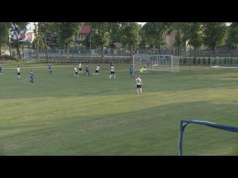 STAL GORZYCE - LZS ŹDZIARY 1:2 (0:0) - FRAGMENTY MECZU I KOMENTARZE TRENERÓW