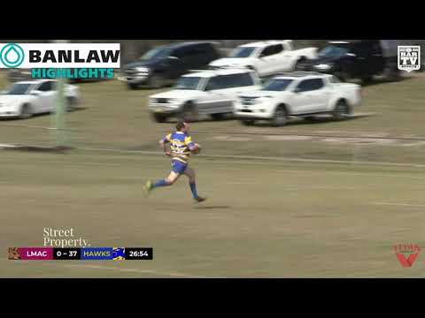 2019 NHRU Premier 3 - Round 16 Highlights - Lake Macquarie v Hamilton