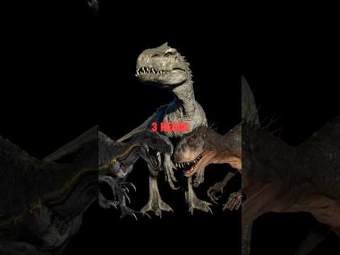 The dragon has 3 heads #dinosaurs #indominusrex #indoraptor #scorpiosrex #edit #jwcc #viral #fyp
