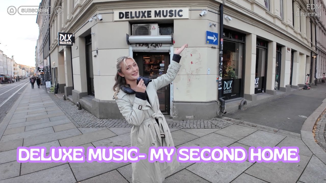 Inside the Best Music Store in Oslo (Deluxe Music Tour)