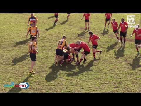 2016 NHRU Round 13 - Premier 2 Highlights - Singleton v Lake Macquarie
