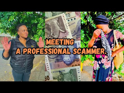 Professional scammer | KwaGumede