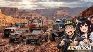 【お盆特別編】グランドキャニオンに残してきたサブミッション攻略 3【Expeditions A MudRunner Game】#45