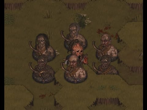 Battle Brothers: Lone duelist against 9 necrosavants (+2 uniques found)