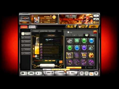 Denciok Final Combat Crafting new weapon