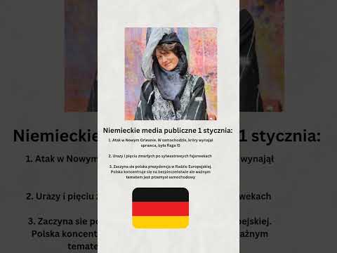 Niemieckie media publiczne 1 stycznia