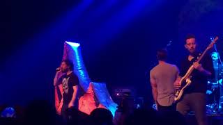 Dance Gavin Dance // Here Comes the Winner live @The Observatory in North Park, CA 12-6-17