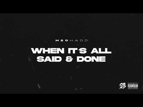 H20 Hadd - Keys To The City (Official Audio)