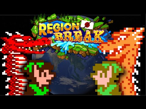 Japanese Zelda 2 Was VERY Different - Region Break