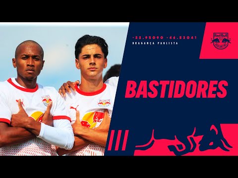 BASTIDORES | Figueirense 1x6 Red Bull Bragantino | Estreia com goleada na Copinha