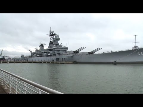 NJ Battleship New Jersey & Memorial Day
