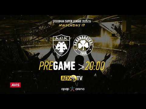 AEK TV Show: Pre  game ΑΕΚ – PAO