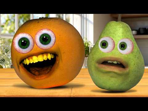 惱人的橘子 – 眼睛特輯！ (Annoying Orange - EYES Supercut!)