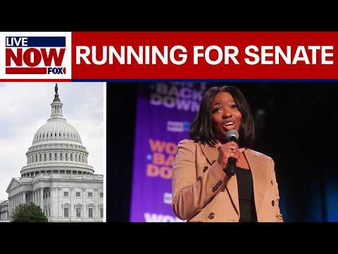 Video | Jasmine Crockett plans 2026 Senate run in Texas