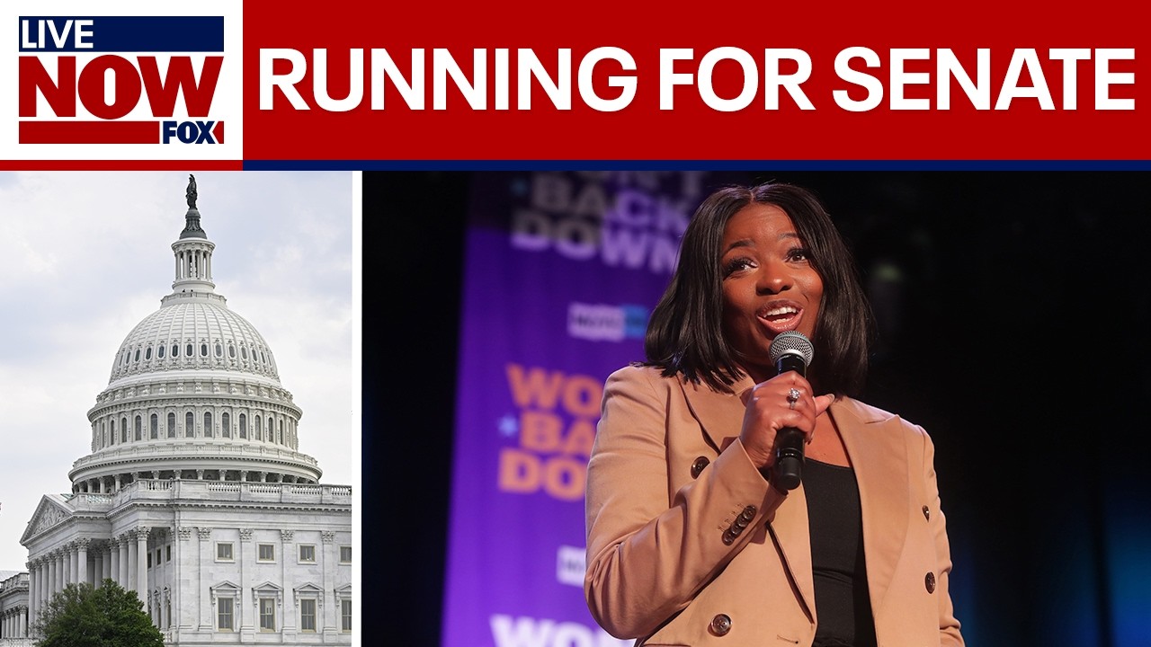 Jasmine Crockett plans 2026 Senate run in Texas