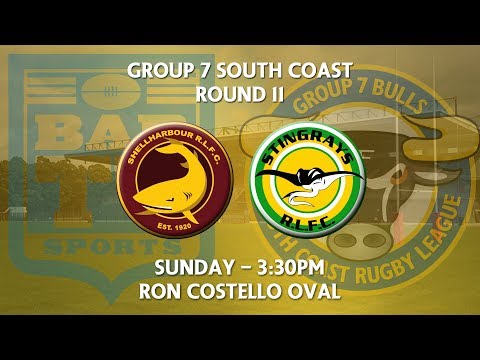 2018 Group 7 RL 1st Grade Round 11 - Shellharbour Sharks v Stingrays of Shellharbour