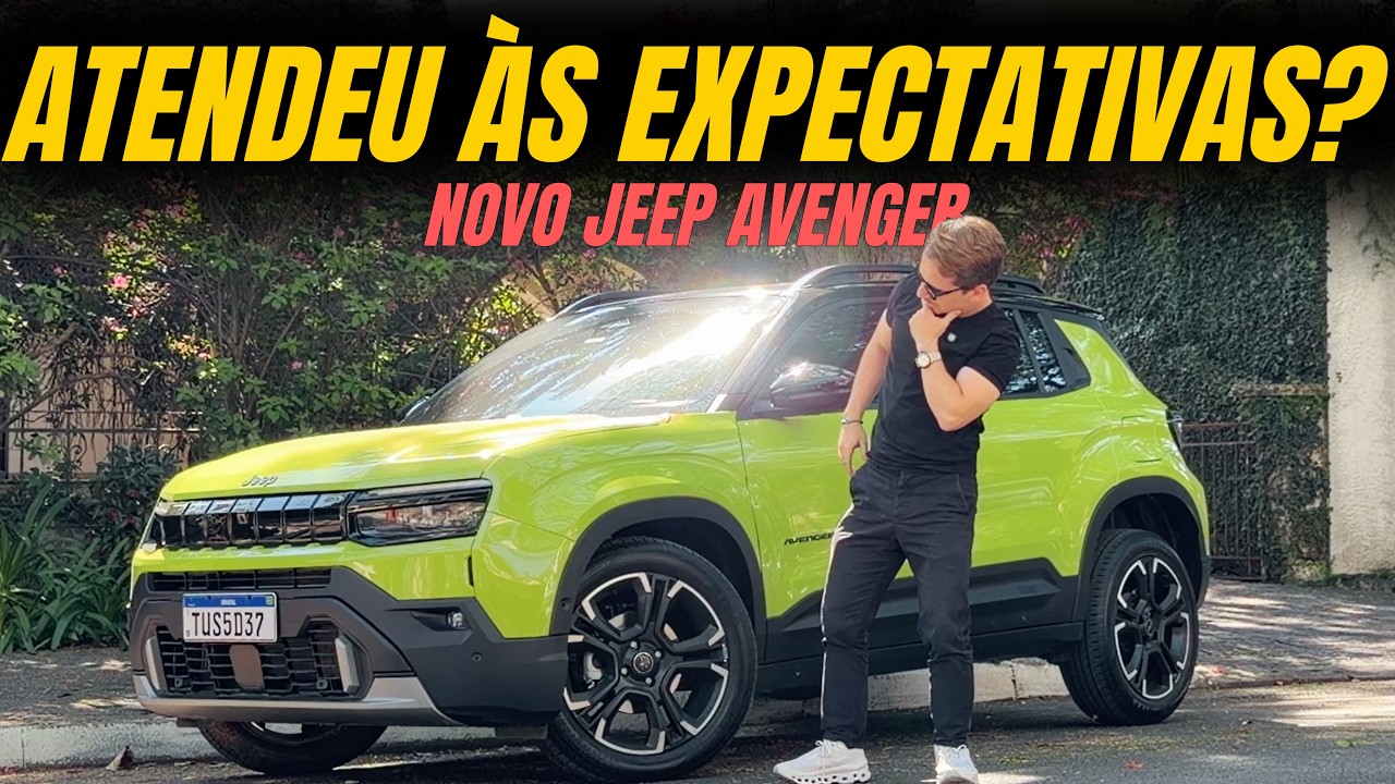 AVALIAÇÃO AVENGER LIMITED. Melhor que Tera e Kardian? Confira!