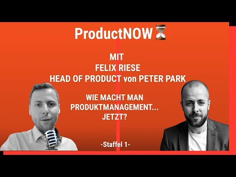 Felix Riese (Peter Park) über Daten, Design und AI-Tooling in der Produktentwicklung